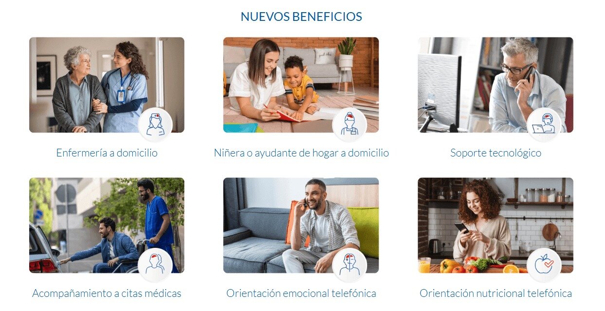 Nuevos Beneficios
